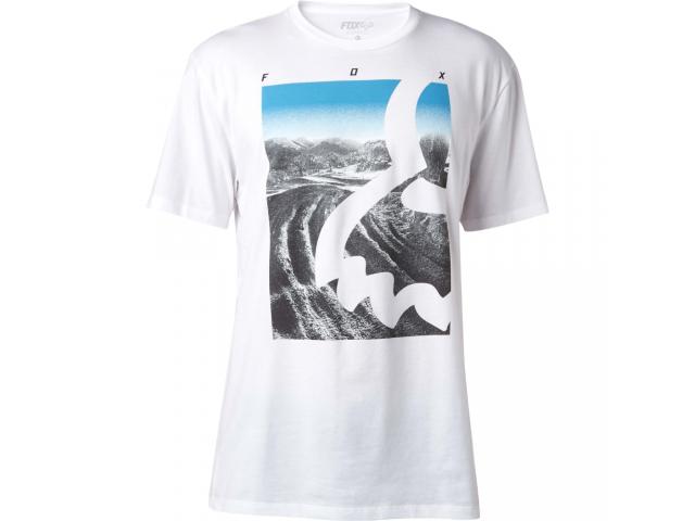 T-Shirt Eyecon Phot SS Tee - White 