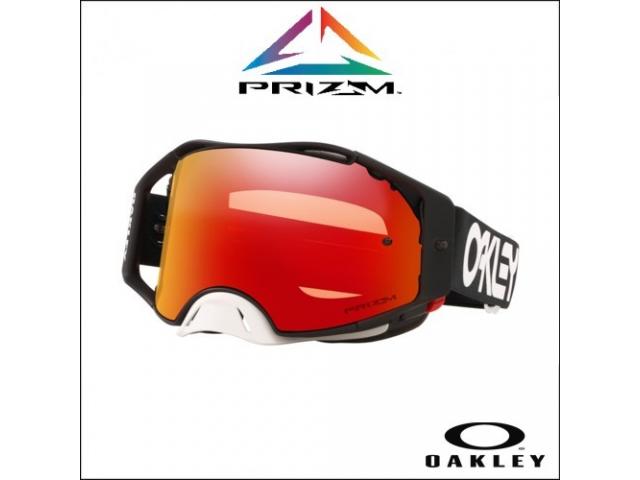 Oakley Airbrake MX Factory Pilot Blackout - Lente Prizm™ Torch