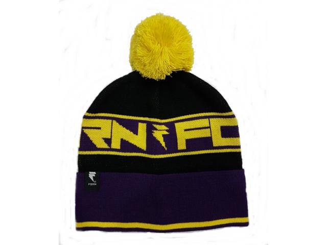 Beanie Forn Purple