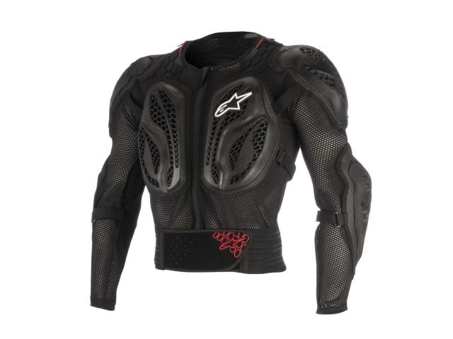 Giacca Protettiva Bambino Alpinestars Bionic Action Nero/Rosso