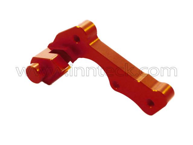 Adattatore Attacco Pinza Ant. InnTeck Disco D.270 Per CRF 250/450 Dal 2015-2018 