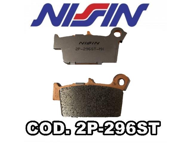 Pastiglie Freni NISSIN Posteriori KXF/RMZ/YZF Cod: 2P-296ST-MX