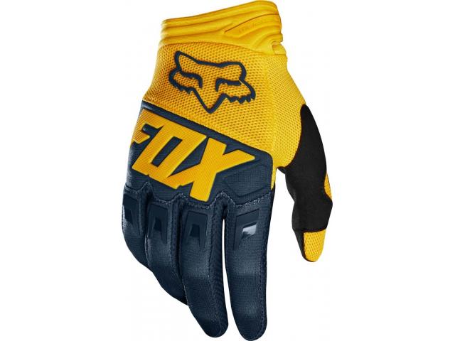 Guanti FOX DIRTPAW Navy-Yellow
