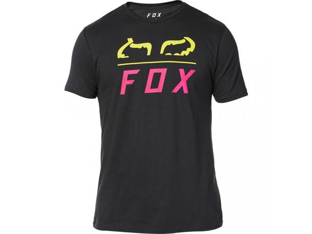 T-Shirt Furnace SS Premium Tee Black/Yellow