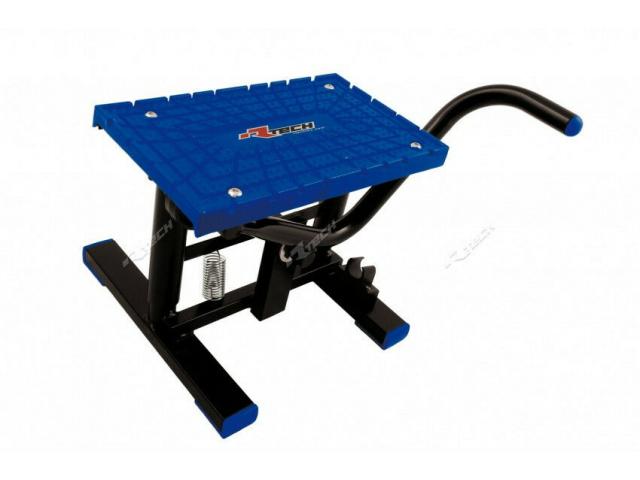 Cavalletto Per MiniCross Leva Ripiano TPU Nero-Blu