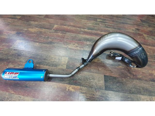 Scarico Completo Blu HGS Per Husqvarna TC 85 DAL 2018-2023
