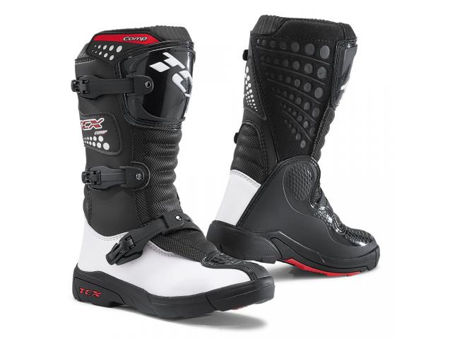 Stivali TCX COMP KID Black-White