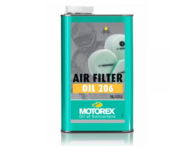 Olio Filtro AIR Filter Oil 206