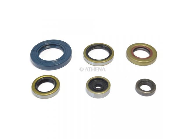 Serie Paraolio Motore Per KTM SX 85 18-In Poi e Hus TC 85 14-In Poi 