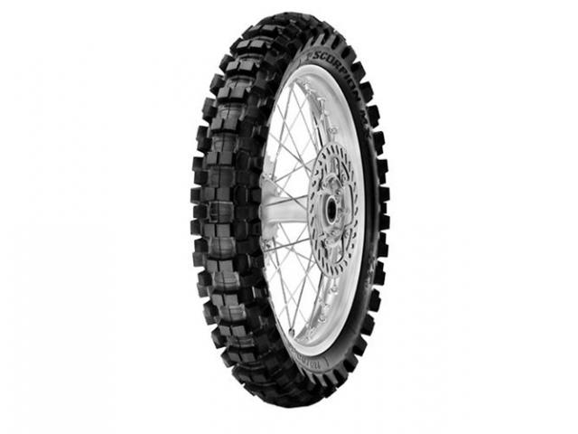 Nuova Gomma Posteriore Mid Soft 80/100-12 MX 32 PIRELLI Scorpion