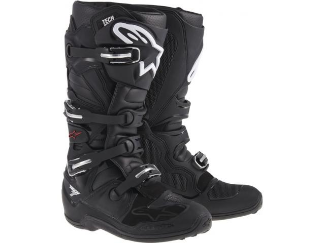 Stivali Alpinestars Tech 7 Nero