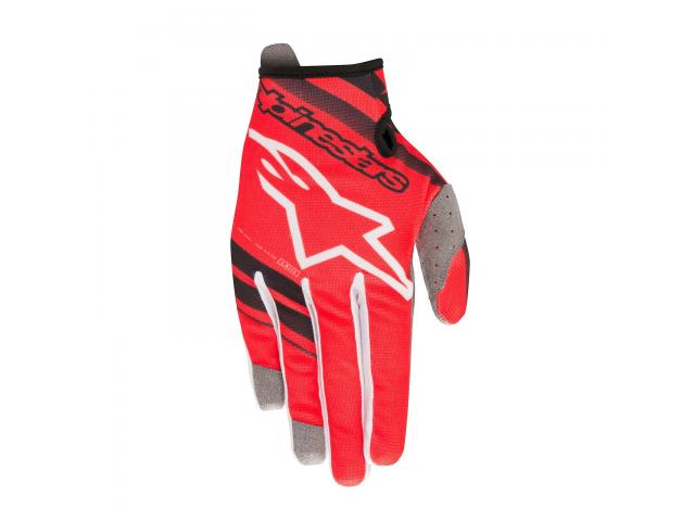 Guanti Alpinestars Bambino Radar Gloves Rosso/Grigio