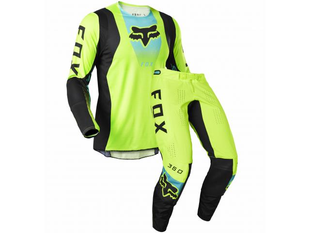 Completo FOX 360 DIER - Fluorescent Yellow