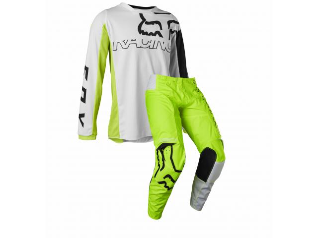Completo FOX FX Youth 180 SKEW - Fluorescent Yellow
