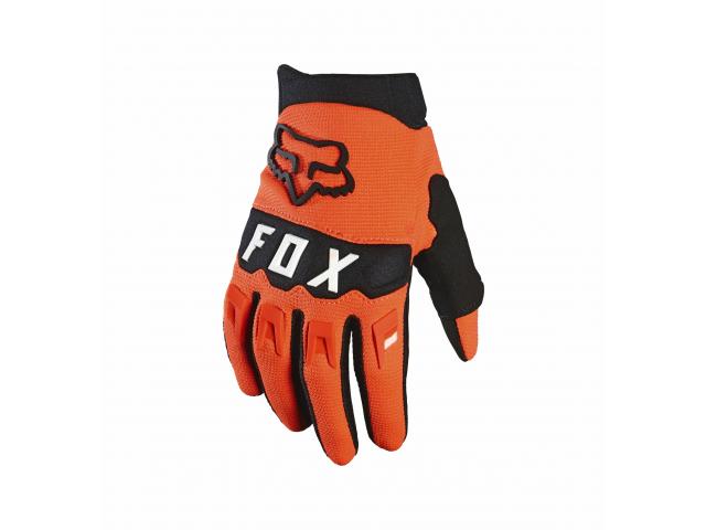 Guanti Bambino FX DirtPaw Arancio Fluo