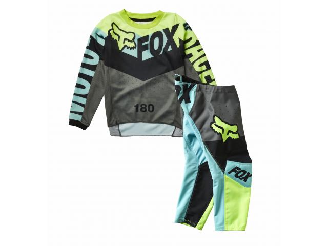 COMPLETO FX KIDS 180 TRICE 2022 - TEAL