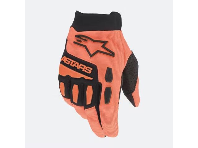 Guanti Alpinestars Bambino Full Bore Arancione-Nero