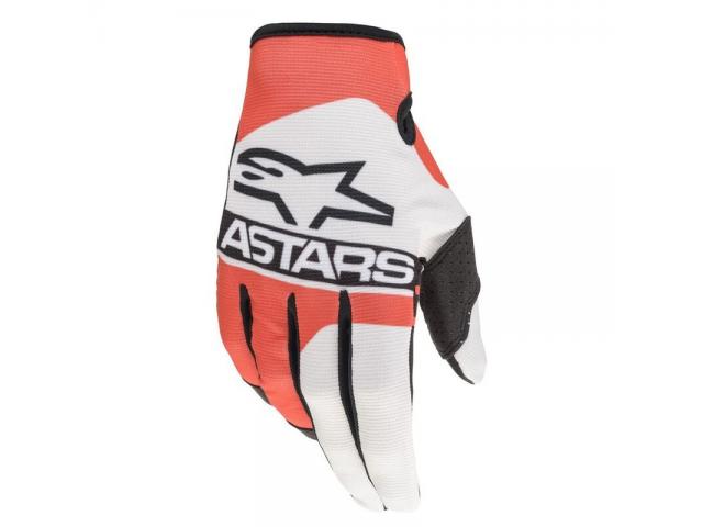 Guanti Alpinestars Radar Glove Rosso/Bianco/Blu