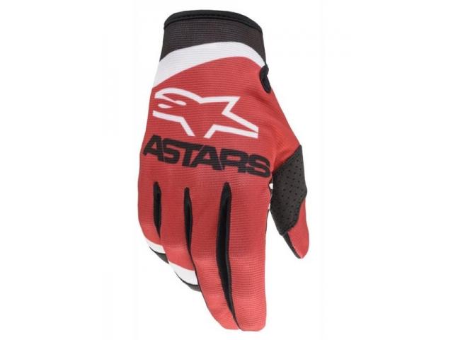 Guanti Alpinestars Radar Glove Rosso/Bianco