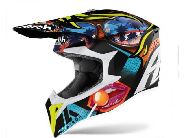 Casco Airoh Wraap Lollipop