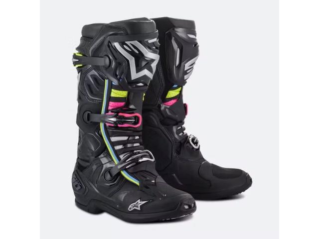 Stivali Alpinestars Tech 10 Supervented Neri