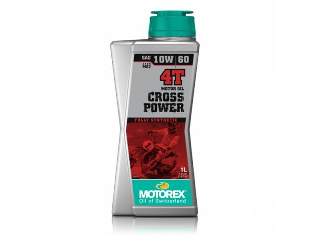 Olio Cross Power 10W60 Fully Synthetic