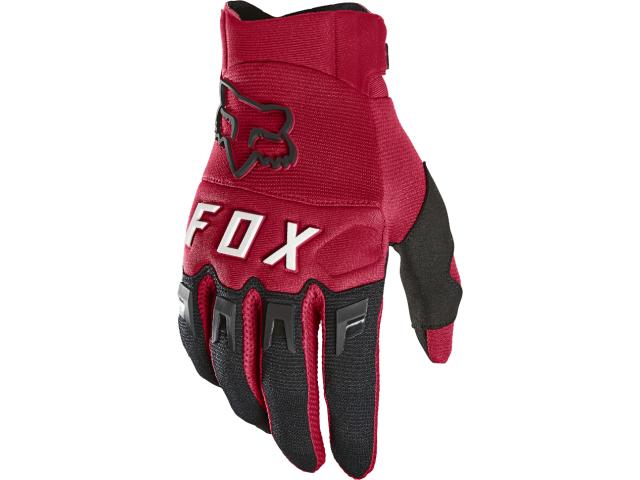 GUANTO BAMBINO  FOX DIRTPAW - FLAME RED