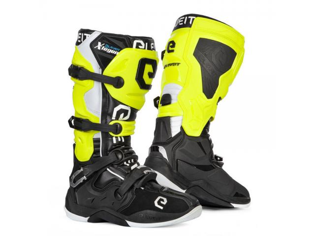 Stivali Eleveit X-Legend Nero/Giallo