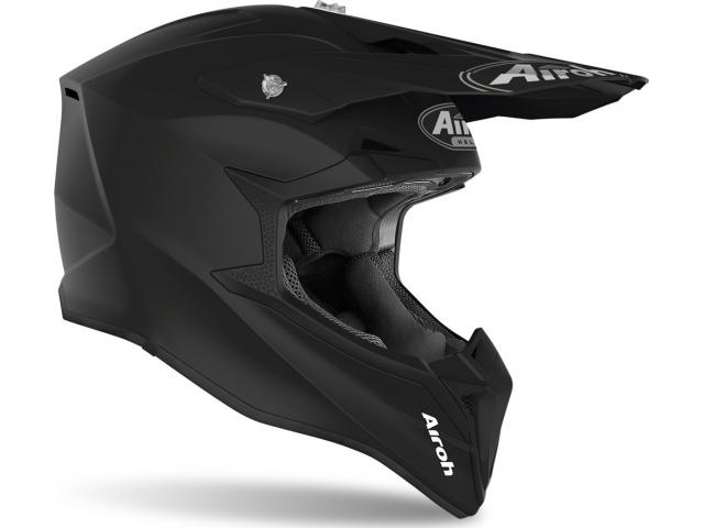 Casco Airoh Bambino Airoh Wraap Nero