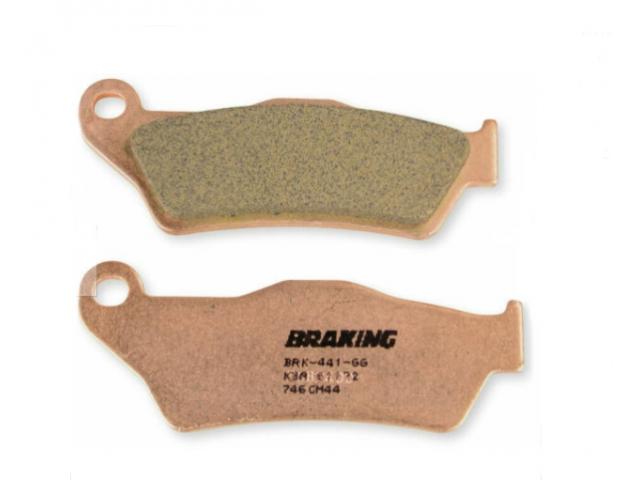 Pastiglie Freno Braking KTM SX-SXF Husqvarna TC-TE-FC Cod: 746CM44 