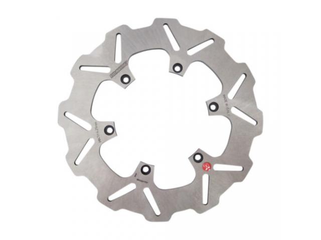 Disco Freno R-Fix Posteriore Husqvarna TC 85 2021-In Poi TC 125/250/450 2014-2022 KTM SX 85 2021-In Poi SX 125 1993-In Poi SXF 250-450 2003-In Poi COD. KT11RID