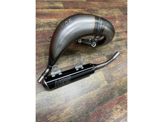 Scarico Completo Nero HGS Per Husqvarna TC 125 19-22 GasGas 125 20-23 KTM SX 125 19-22