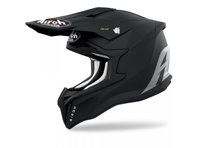 Casco Airoh Strycker Nero