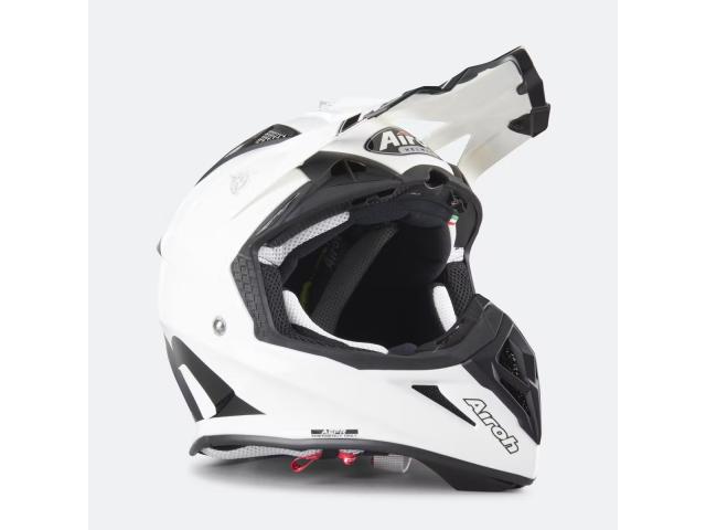 Casco Airoh Aviator Ace Bianco