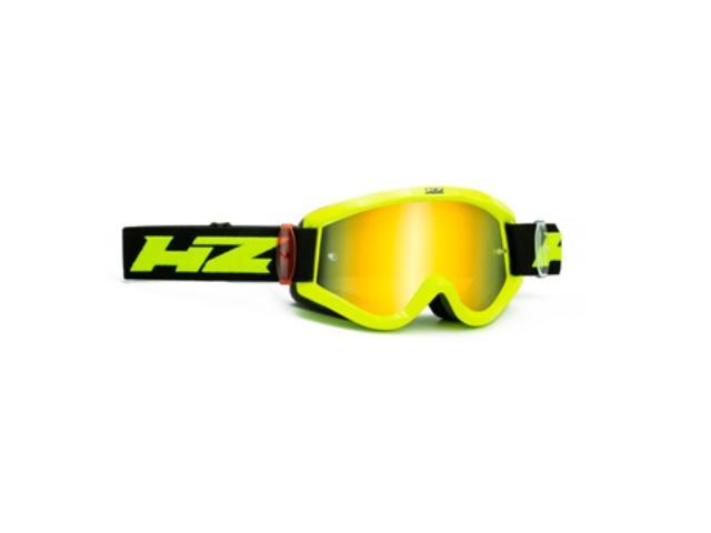 OCCHIALE HZ BLACK YELLOW FLUO