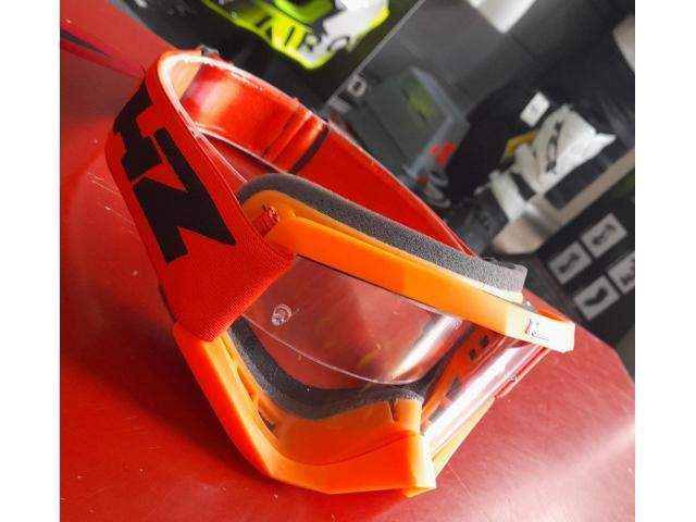 Occhiale HZ Arancio Lente Chiara
