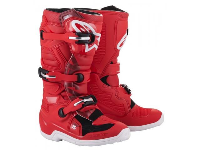 Stivali Alpinestars Bambino Tech 7s Rossi