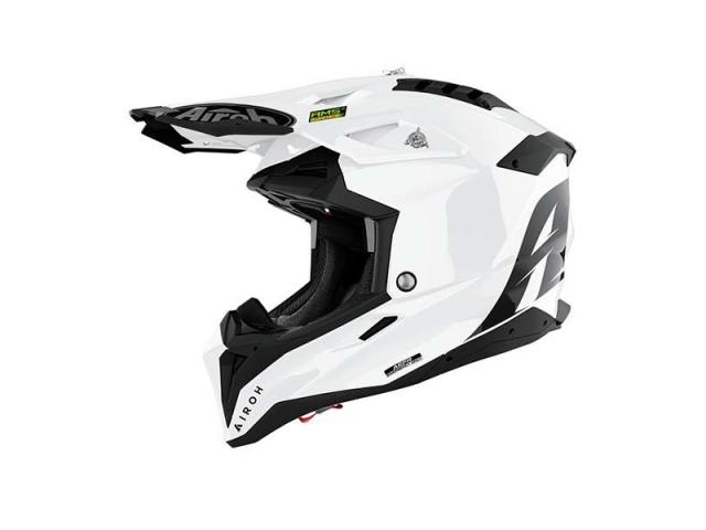 Casco Airoh Aviator 3 Bianco 