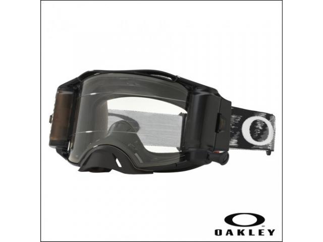 Oakley Airbrake MX Race Ready Jet Black Speed w. Roll Off