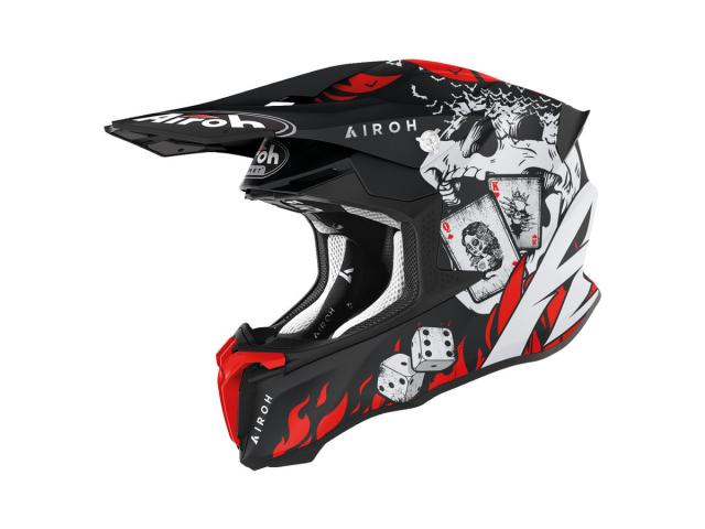 Casco Airoh Twist 2.0 Inferno