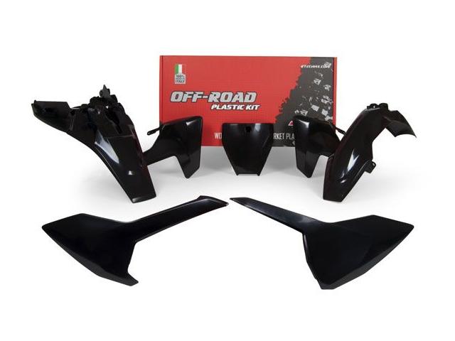 KIT Plastiche Husqvarna TC85 2018-2023 Black