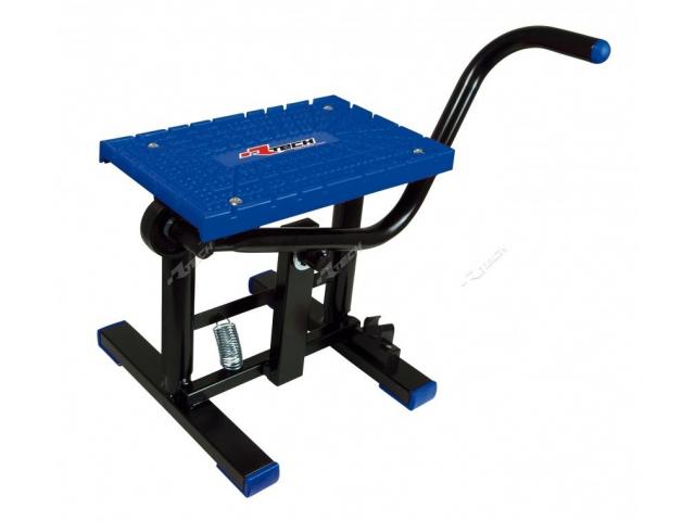 Cavalletto Leva Cross Ripiano TPU Nero-Blu