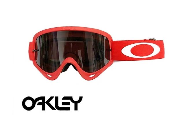 Occhiali Oakley O-Frame Moto Red-Lente: Scura