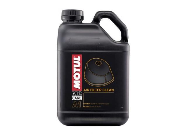 Detergente Filtro Aria MOTUL MC Care A1 Air Filter Clean 5 Lt.