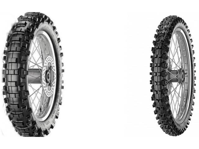 COPPIA GOMMA ENDURO 140/80-18 / 90/90-21 MCE 6 EXTREME