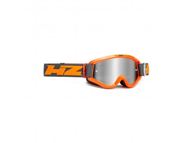 Occhiale HZ Arancione/Grigio Con Lente A Specchio HZ
