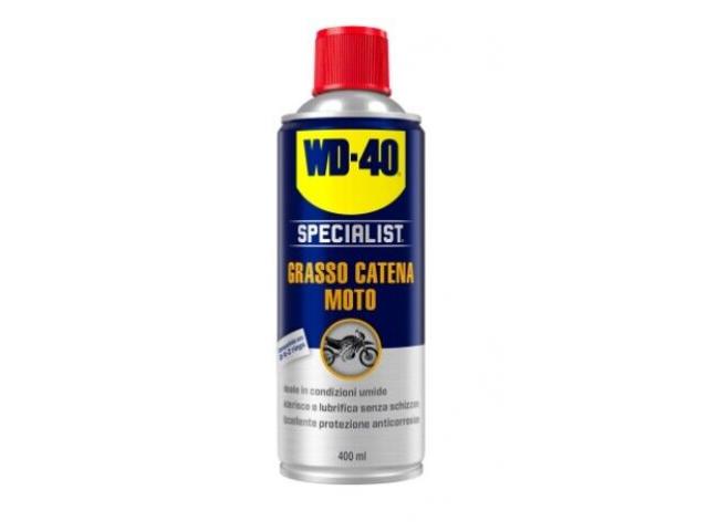 SPRAY WD-40® GRASSO CATENA - MULTIFUNZIONE - 400ML