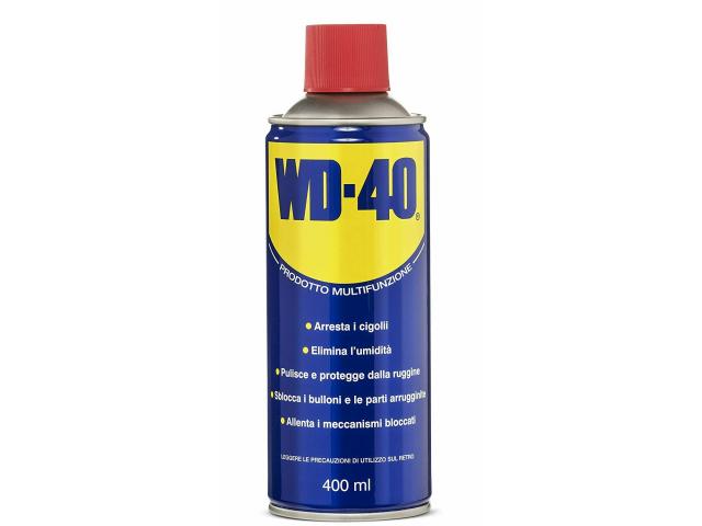 SPRAY WD-40® MULTIFUNZIONE - LUBRIFICANTE SBLOCCANTE - 400 ML