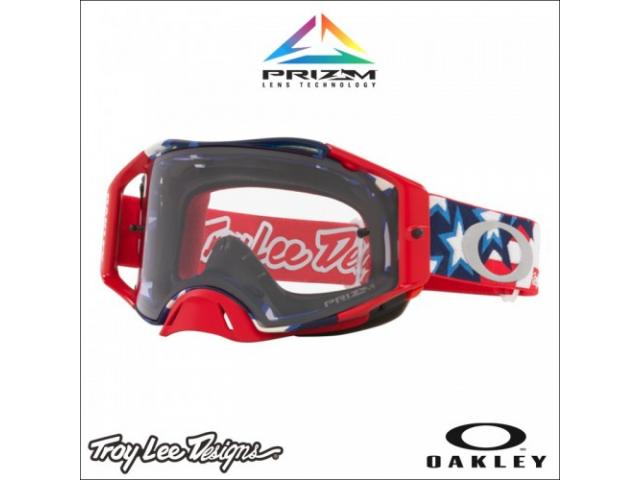 Oakley Airbrake MX TLD Signature Red Banner - Lente Prizm Low Light