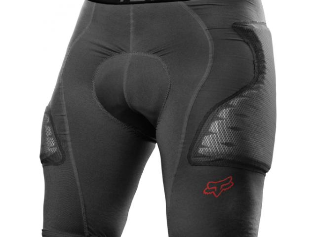 Pantaloncini Protettivi FX Titan Race Nero/Grigio